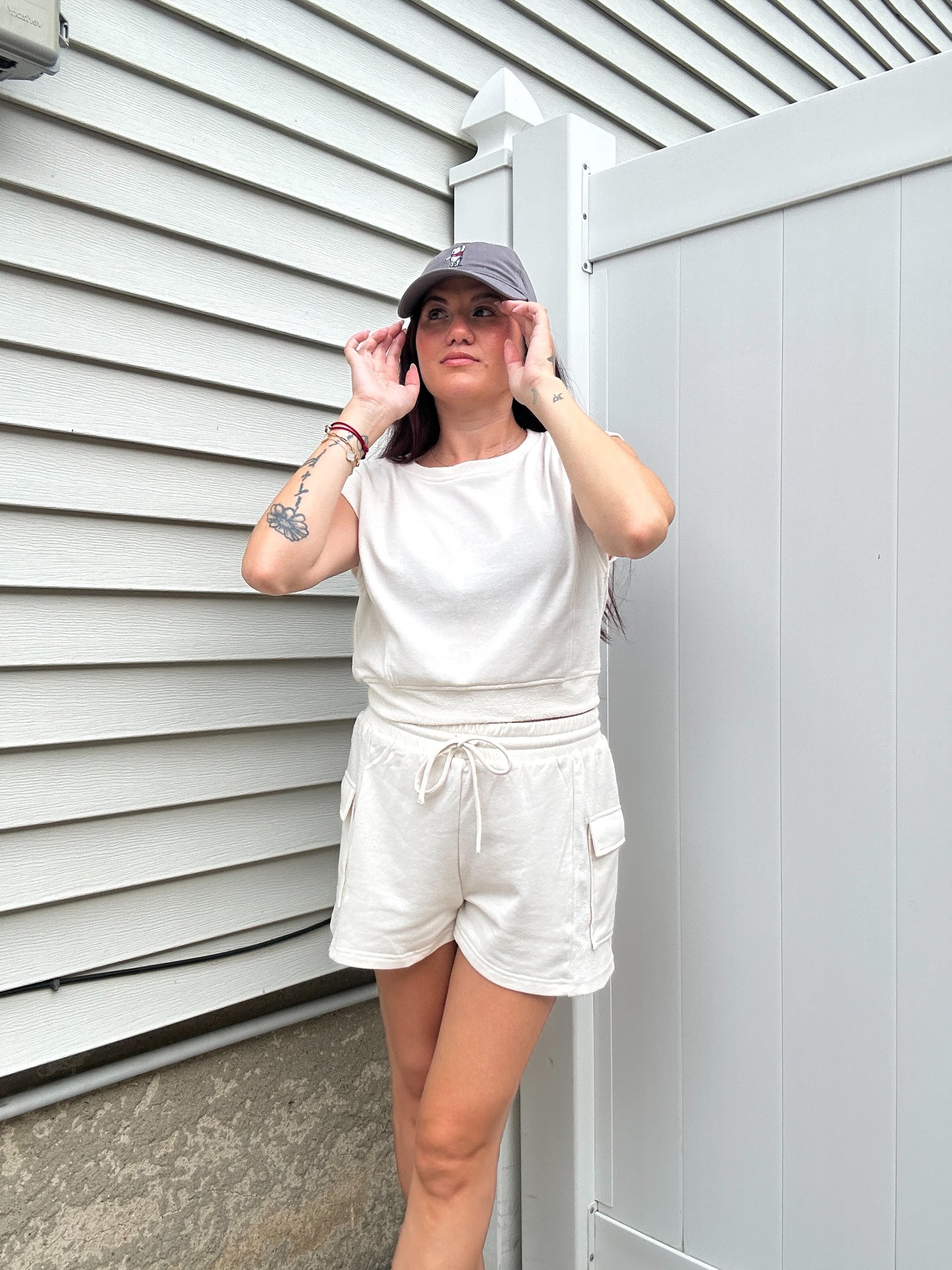 Weekened Vibes Short Set