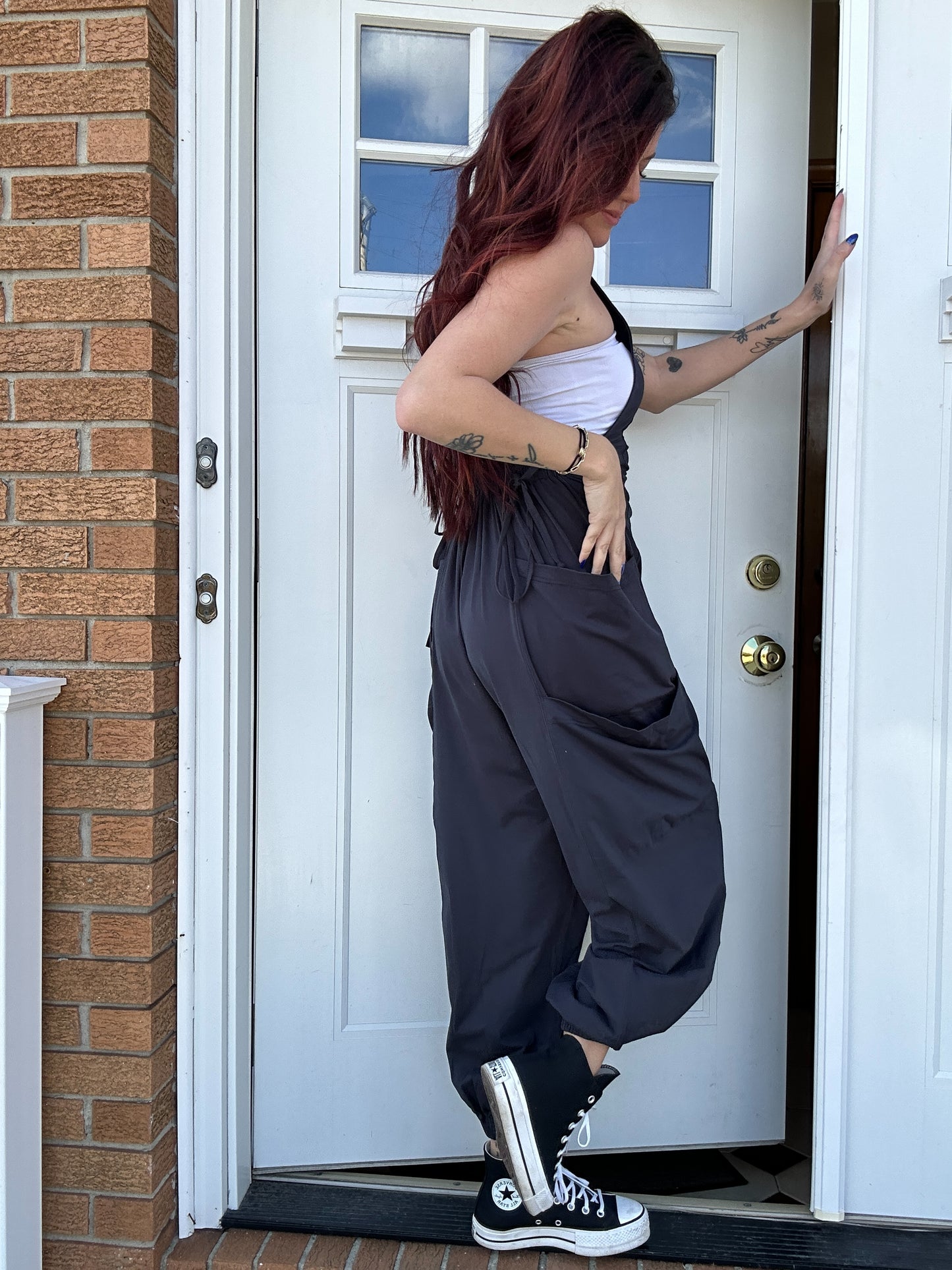 Our Hot Shot Jumpsuit