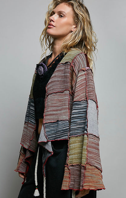 Mollys Patchwork Cardi