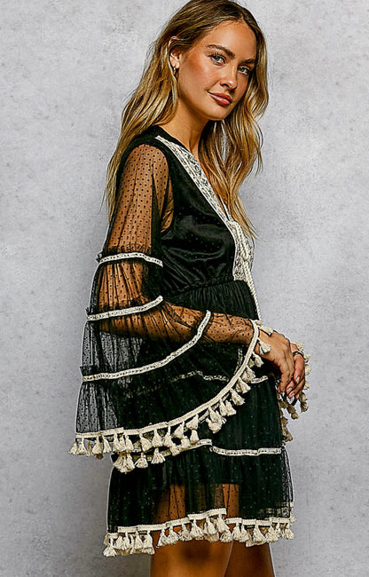 Free Spirit Flared Dress