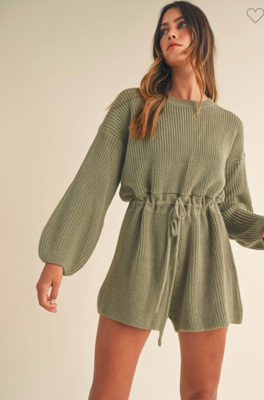 The Mable Romper