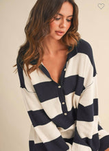 Load image into Gallery viewer, Nantucket Knit Romper