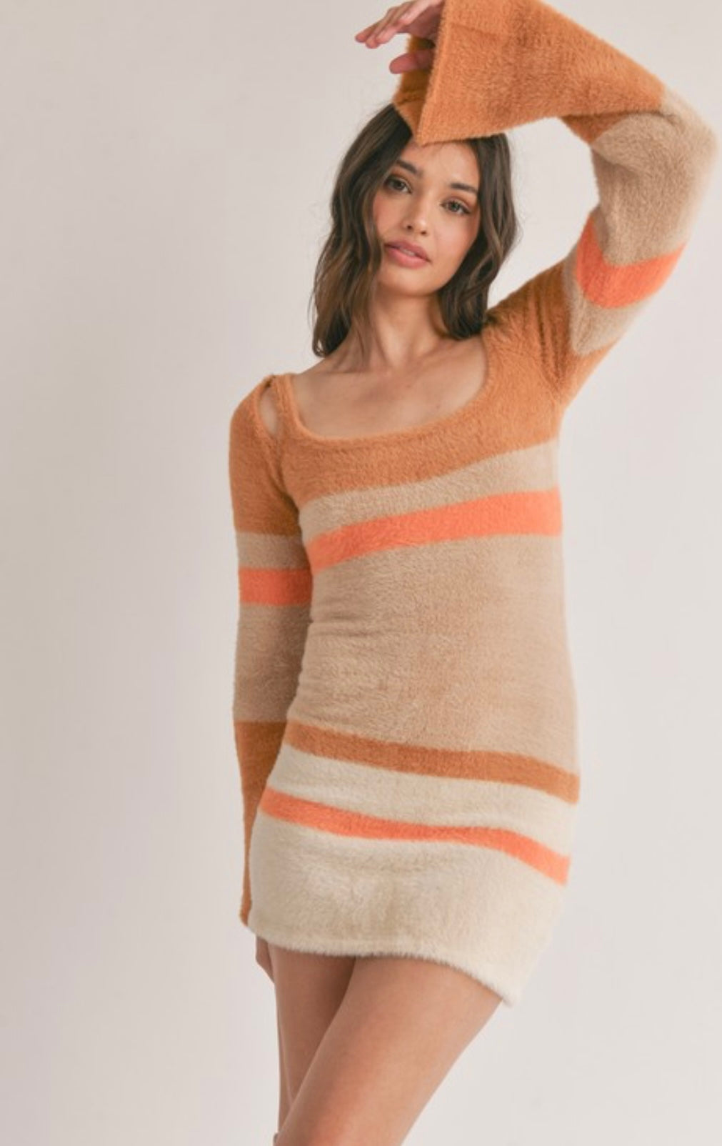 Soft Seventies Dress
