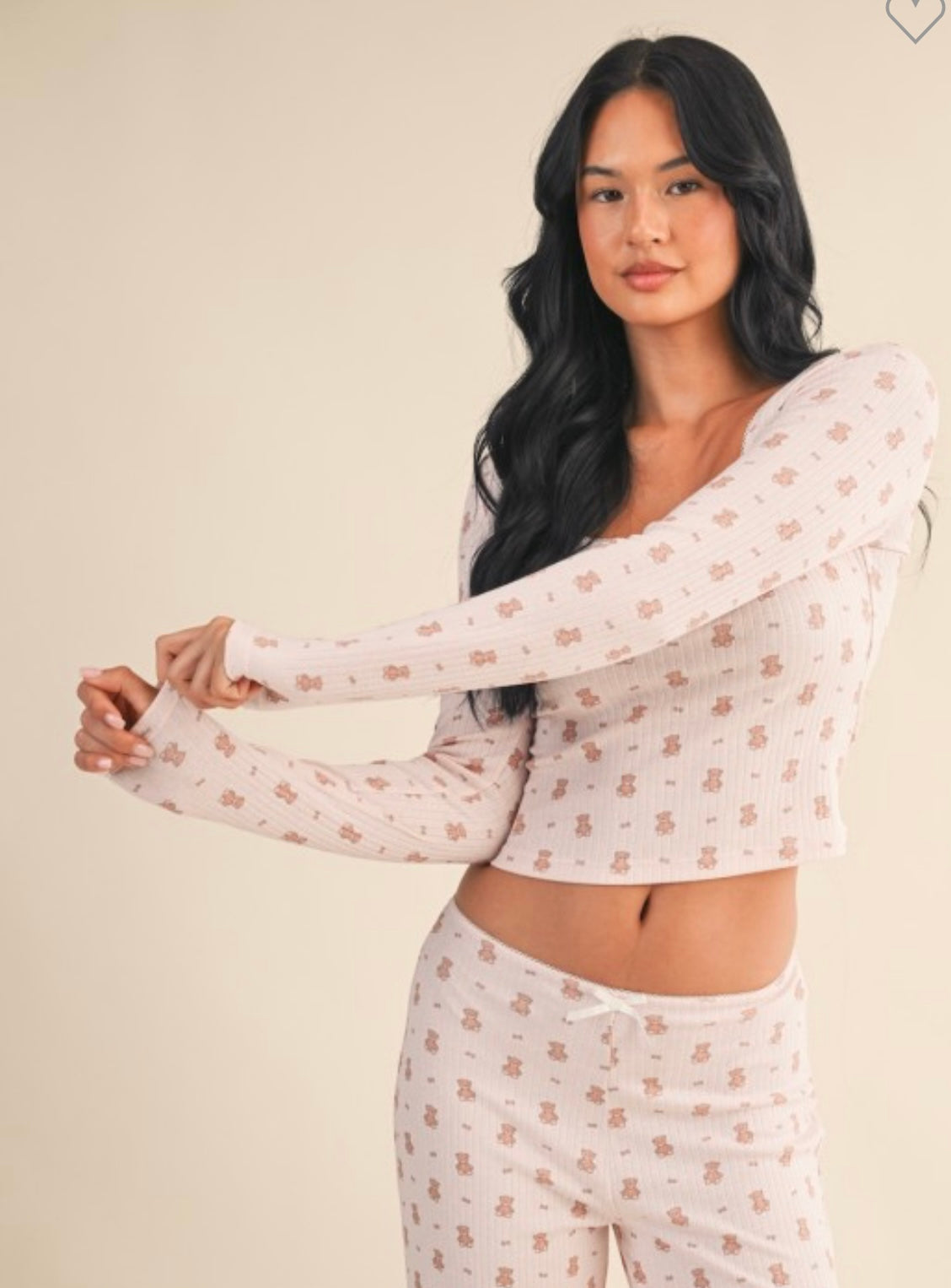 My Little Teddy PJ Set