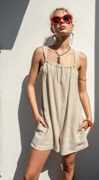 Barefoot Beach Romper