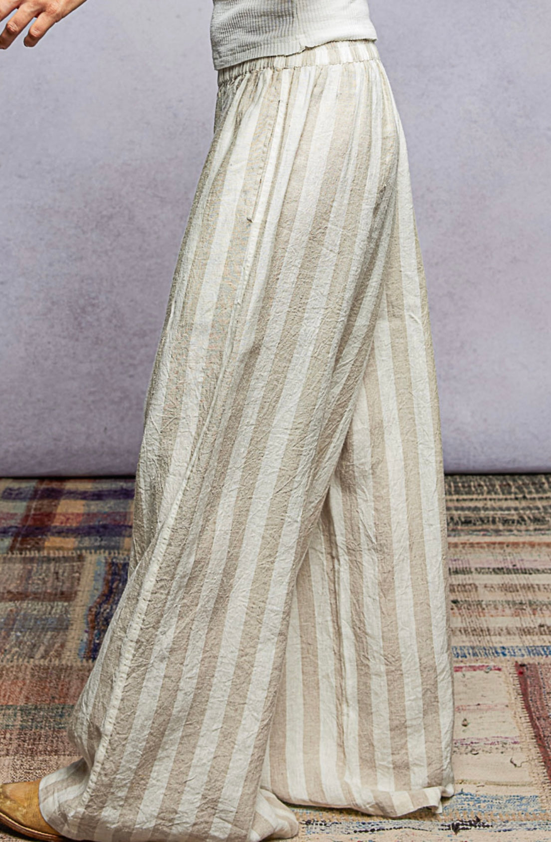 Ivory Coast Linen Pant