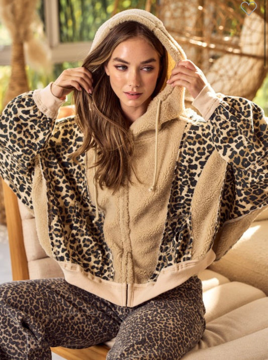 Wildside Zip Up Jacket