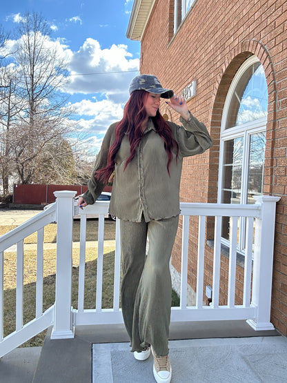 Set To Impress (Olive)