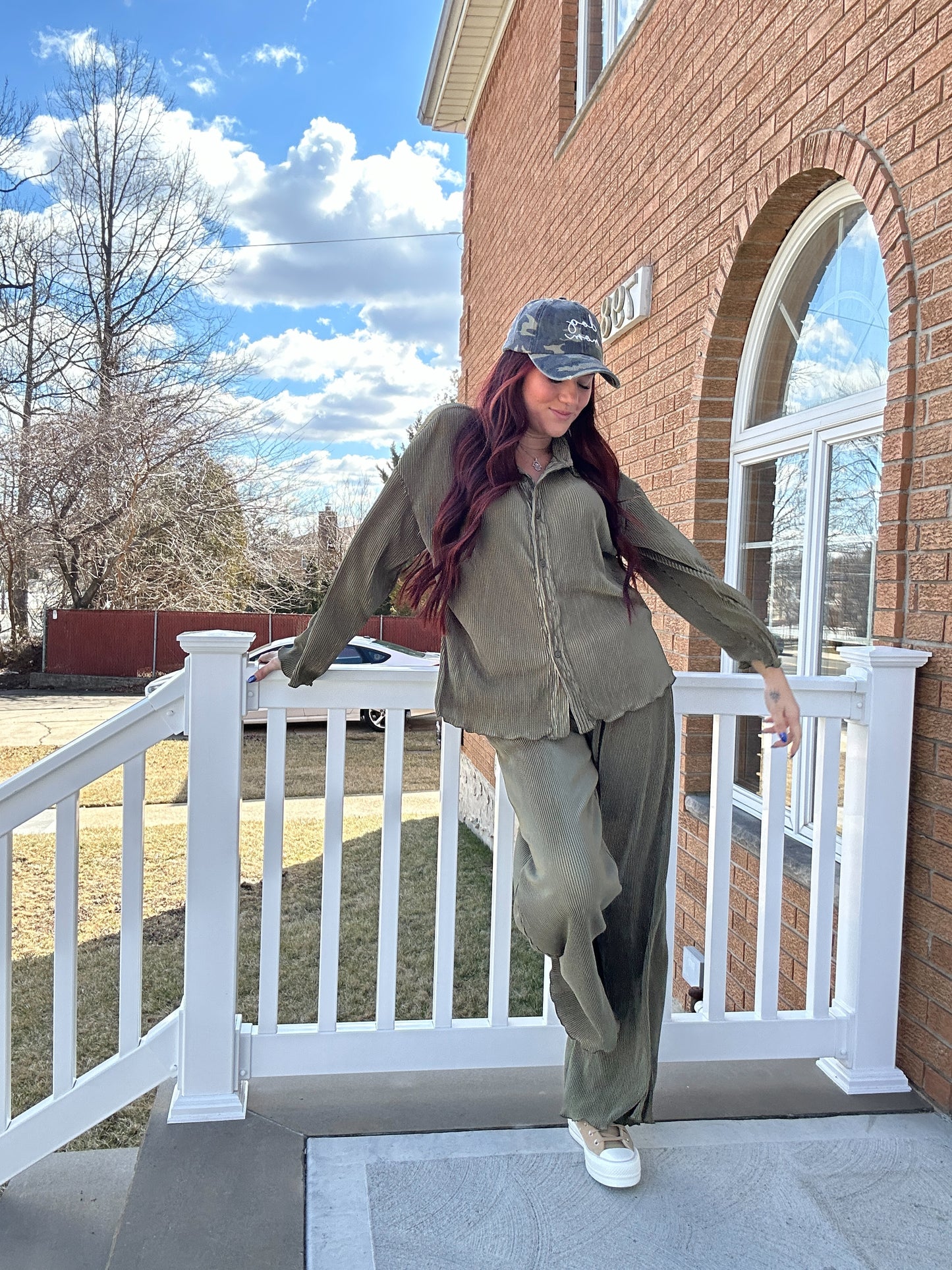 Set To Impress (Olive)
