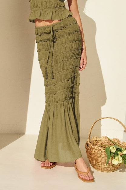 Wild Sage Skirt Set