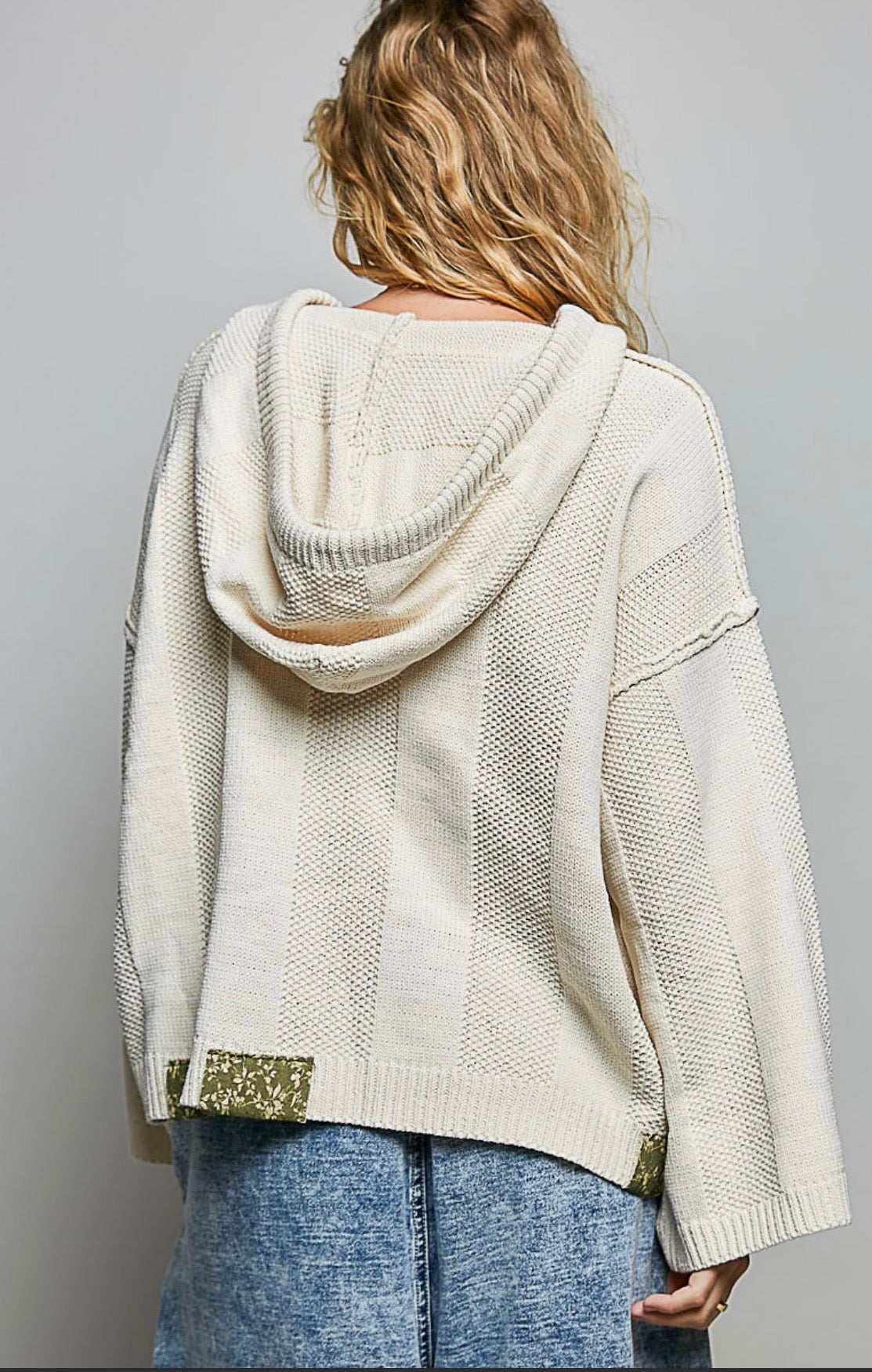 Petal Theory Knit Sweater