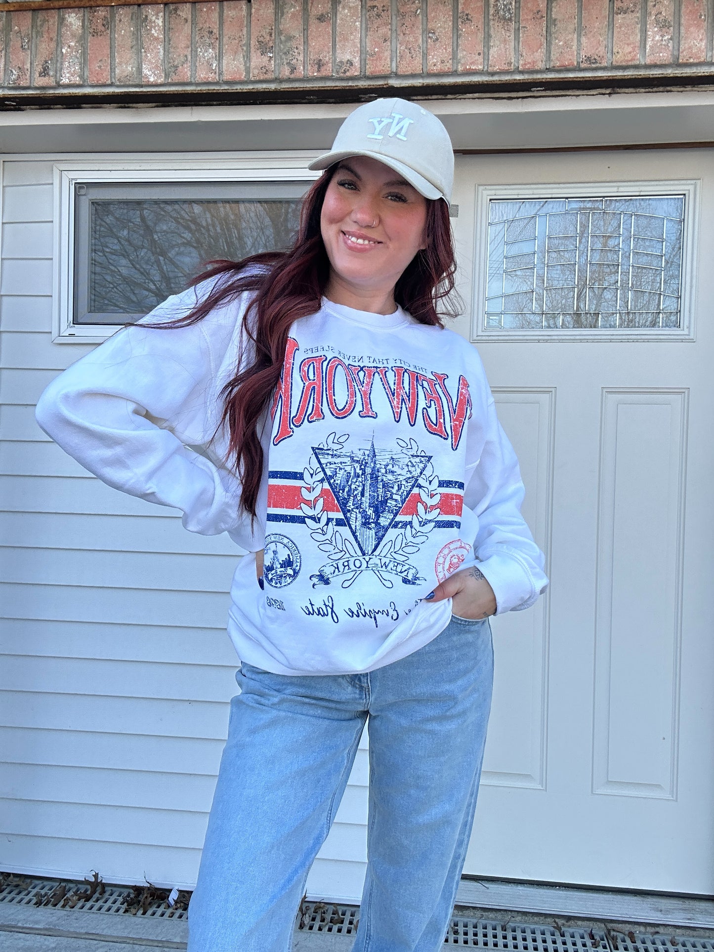 NY Or Nowhere Sweatshirt