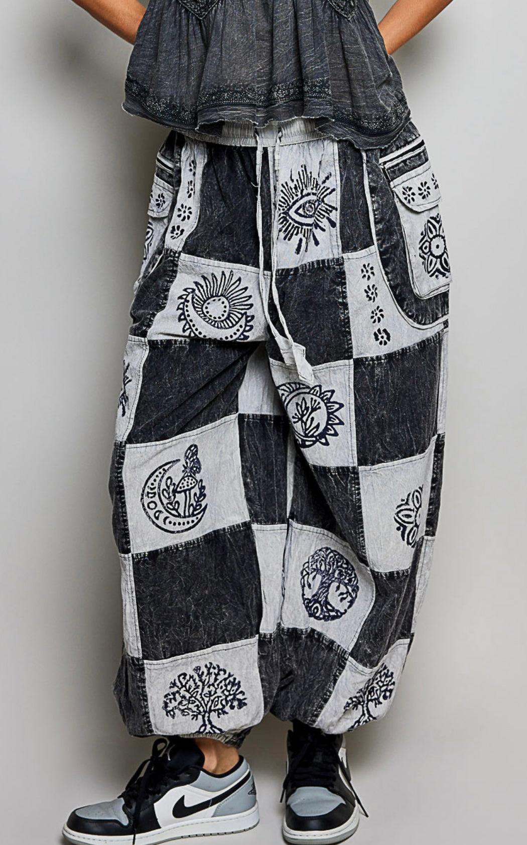 Mesa Patchwork Pant