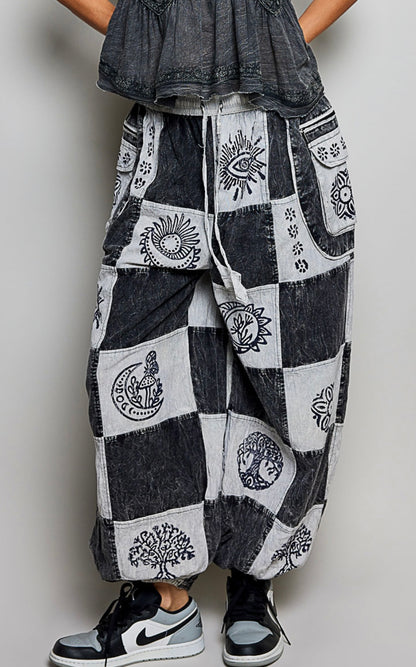 Mesa Patchwork Pant