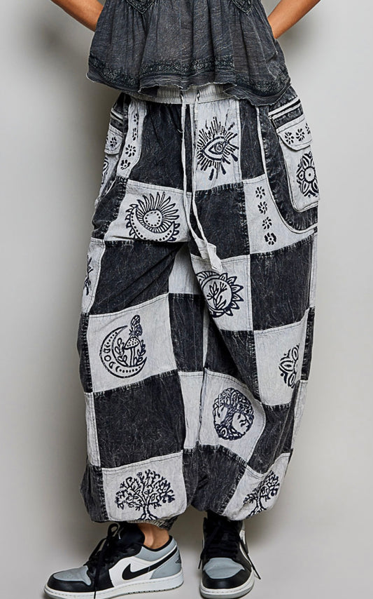 Mesa Patchwork Pant