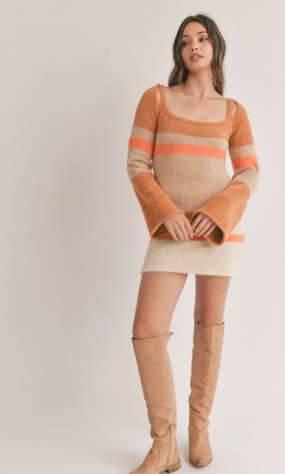 Soft Seventies Dress
