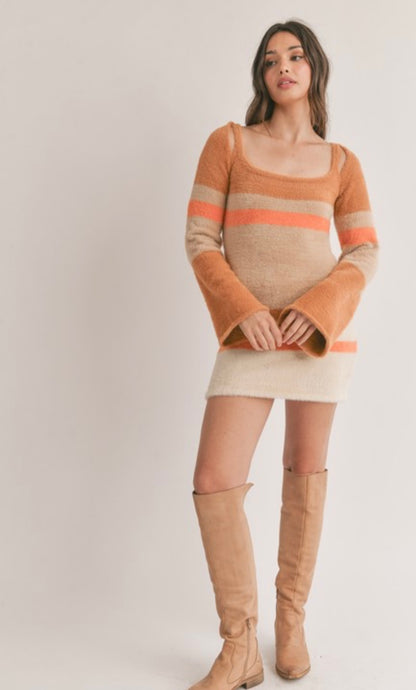 Soft Seventies Dress
