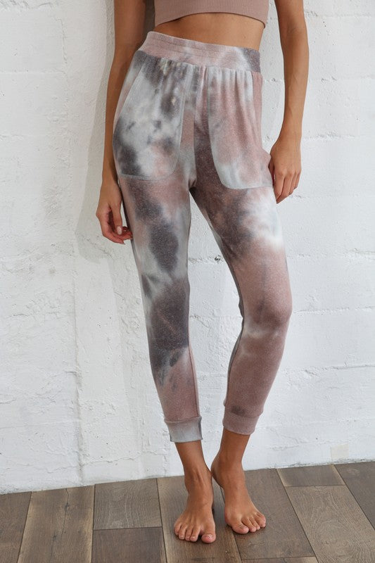 Tye Dye French Terry Set