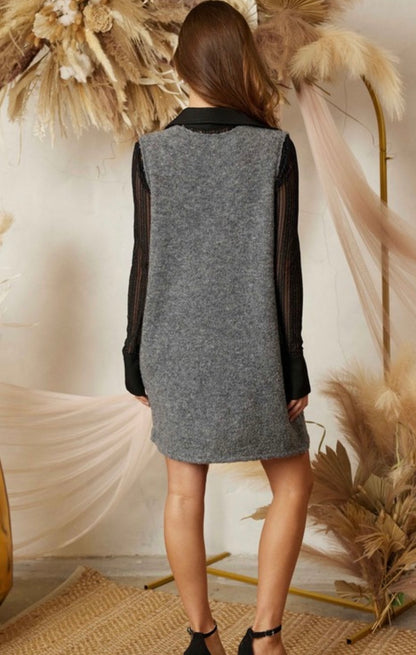 Fall Feels Sweater Dress