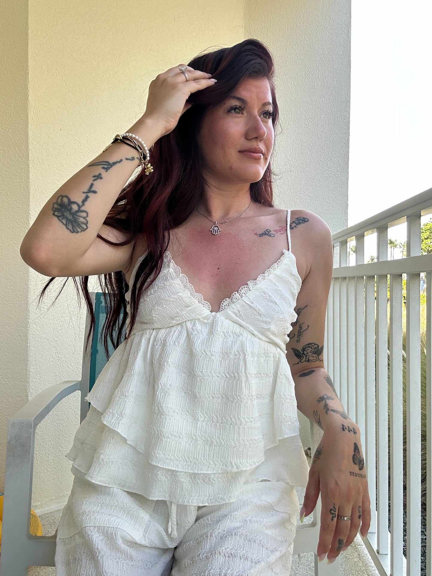 Ivory Aura Top
