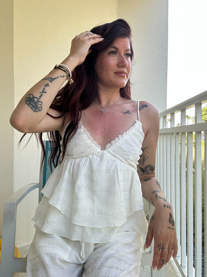 Ivory Aura Top