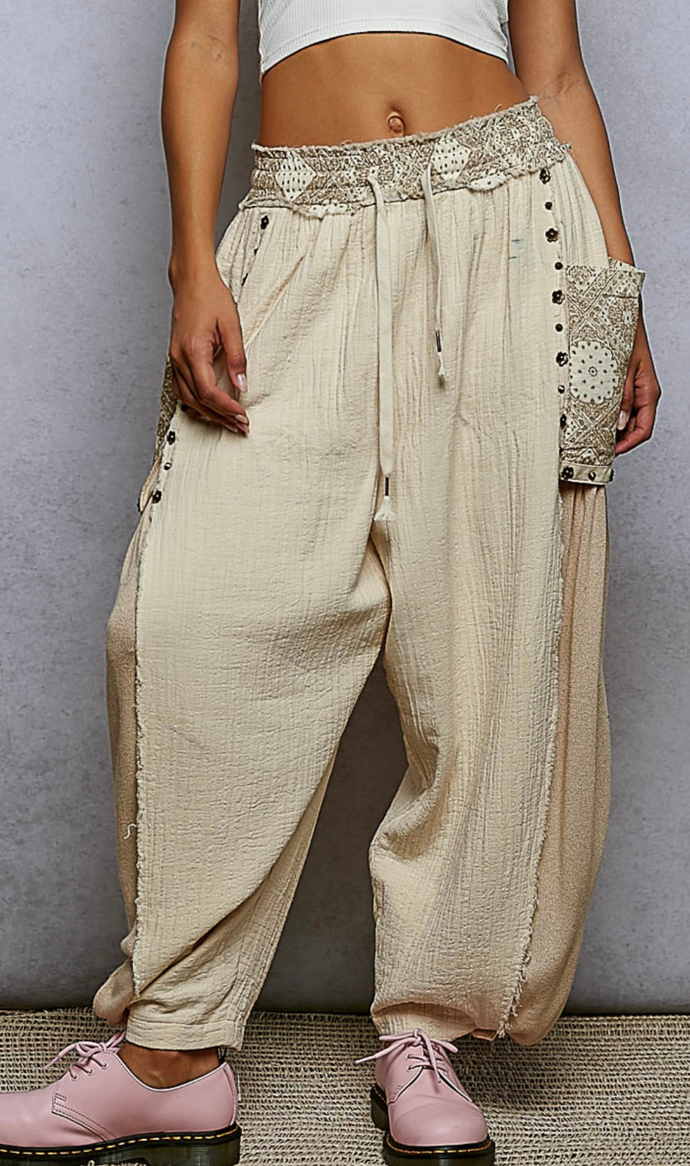 The Dreamiest Boho Pants