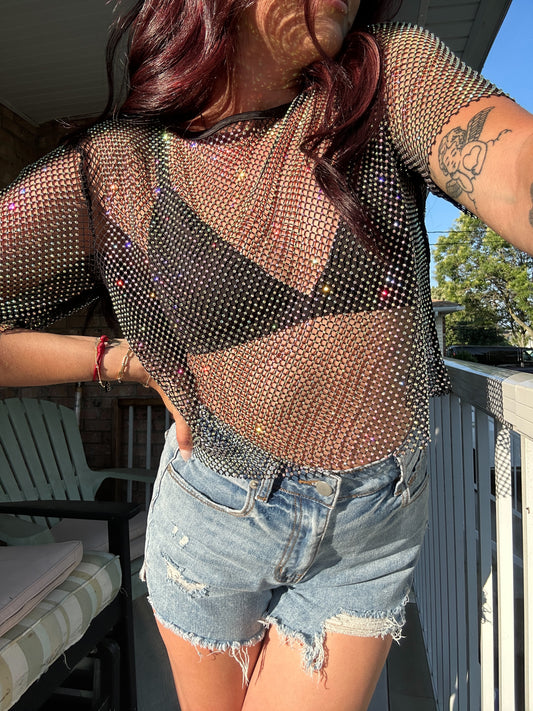 Glitz & Glam Tee