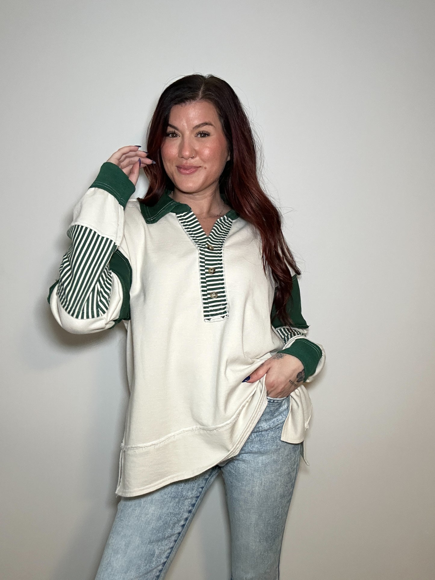 Lucky Girl Sweater