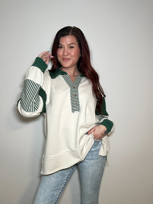 Lucky Girl Sweater