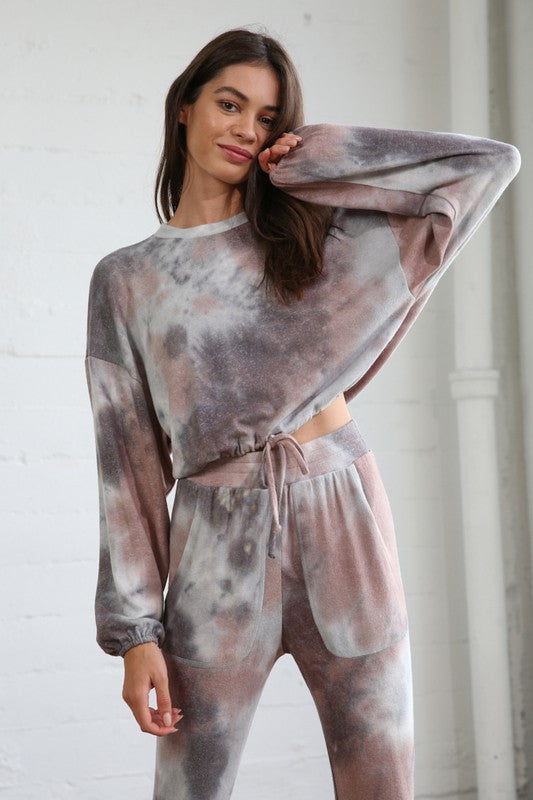 Tye Dye French Terry Set