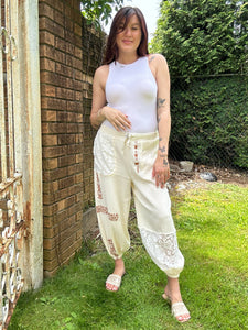 Boho Gauze Joggers