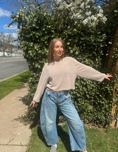 Fiona's Relaxed Knit Top