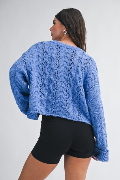 The Sapphire Knit