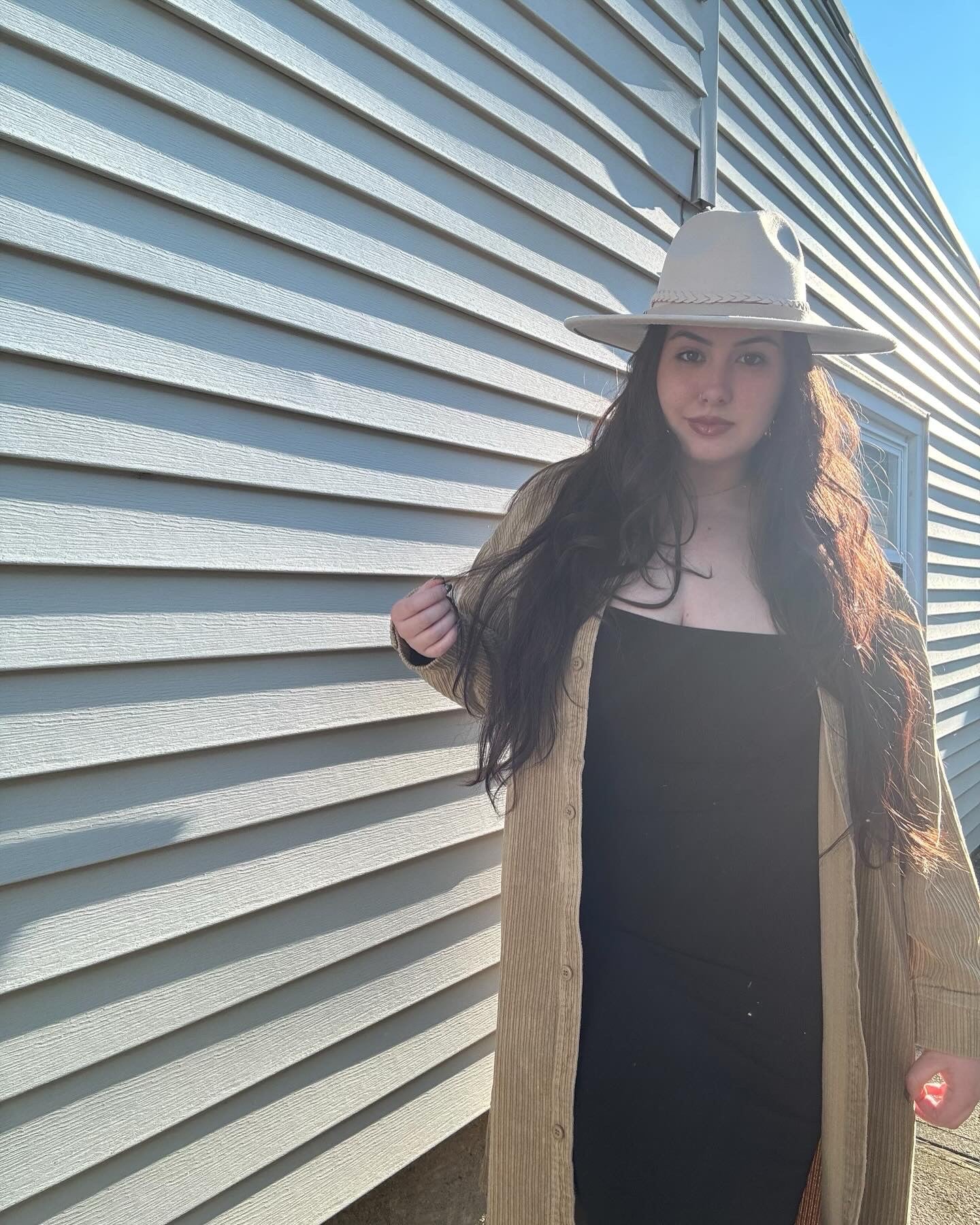 Maxi Corduroy Shacket