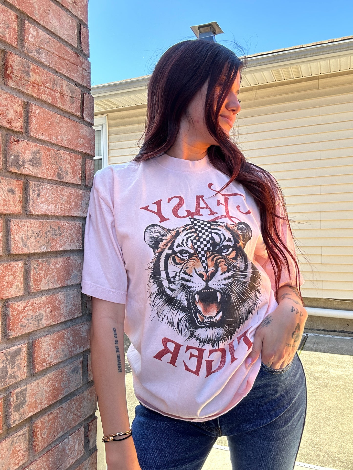 Easy Tiger Tee