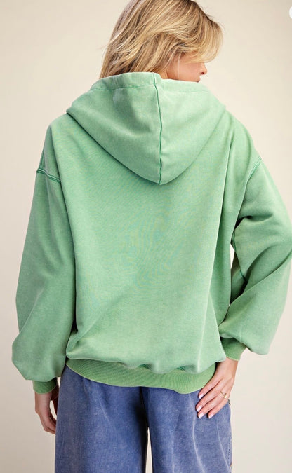 Garden Patch Hoodie (Green)