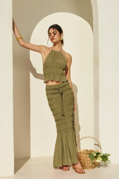 Wild Sage Skirt Set