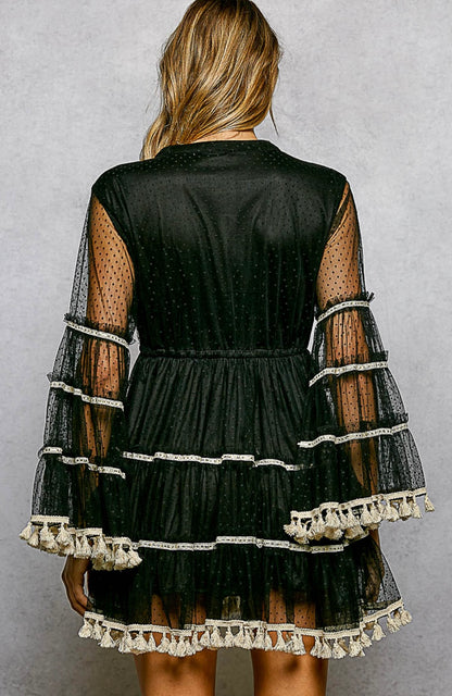 Free Spirit Flared Dress