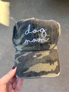 Dog Mom Baseball Cap