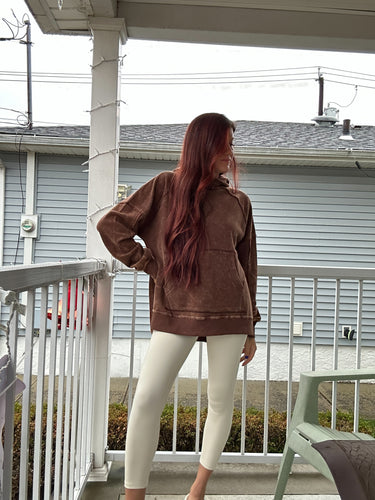 High Rise Leggings (Cream)