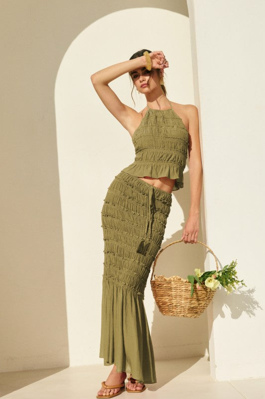 Wild Sage Skirt Set