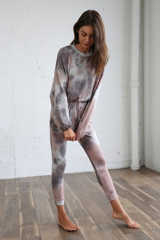 Tye Dye French Terry Set