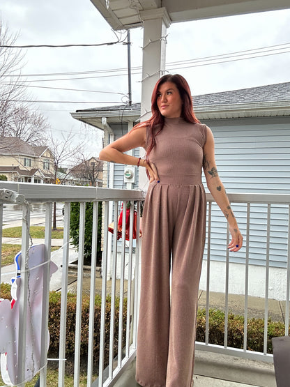 Paulina Ribbed Jumpsuit