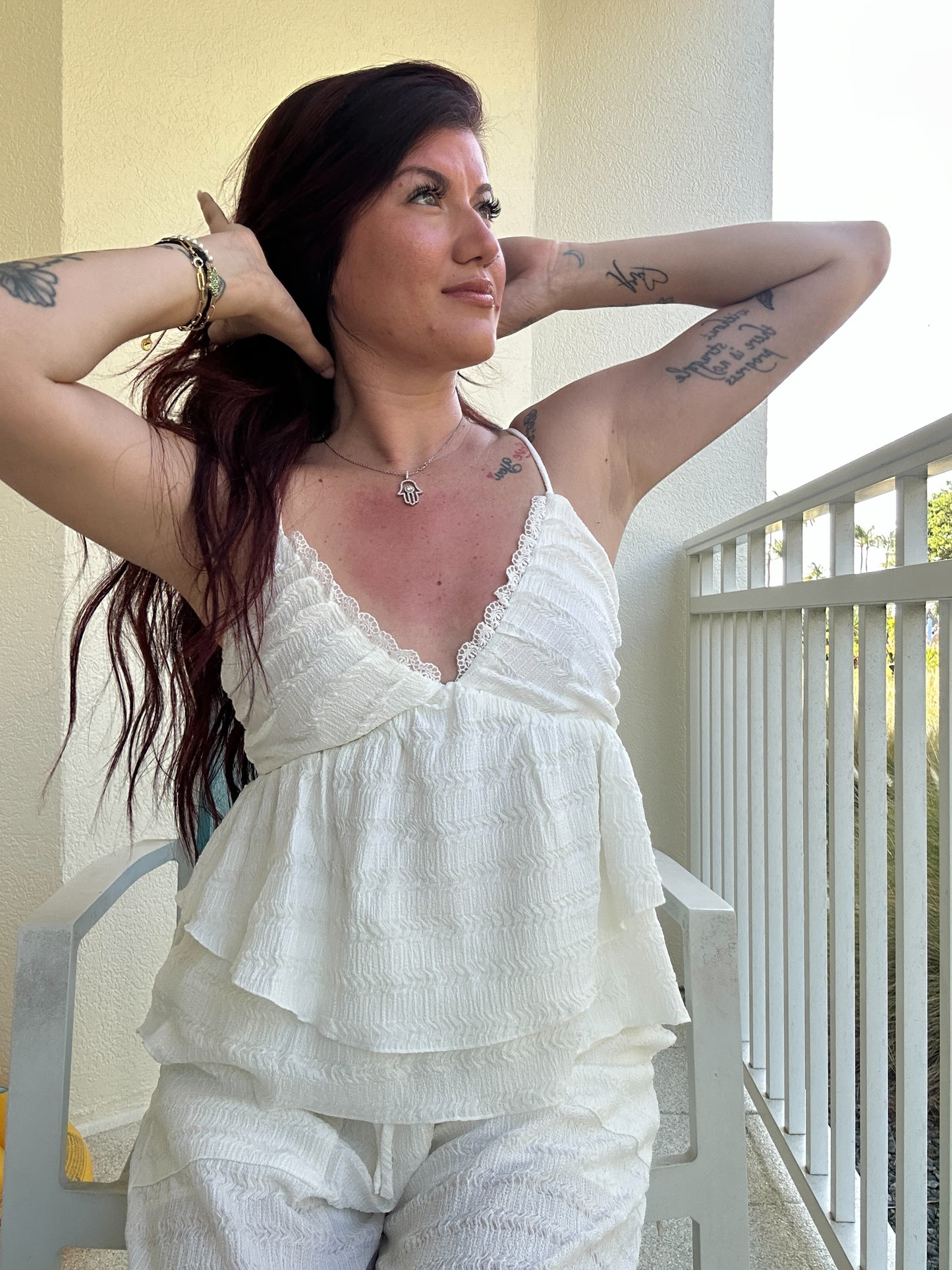 Ivory Aura Top
