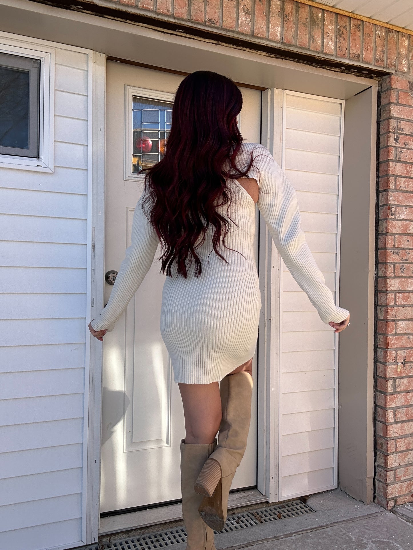 Stellas Mock Neck Dress
