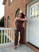 Load image into Gallery viewer, Chocolate Knit Set