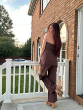 Load image into Gallery viewer, Chocolate Knit Set