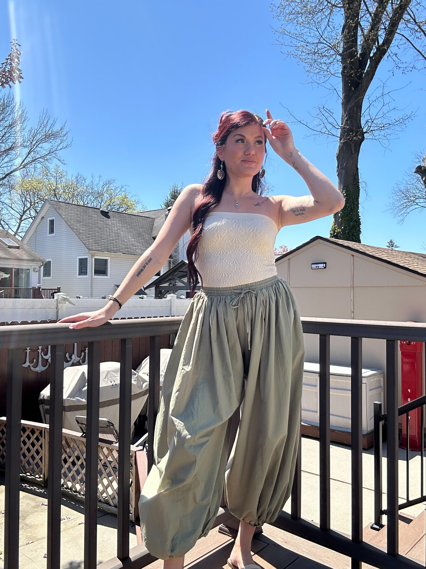 Urban Mirage Parachute Pants