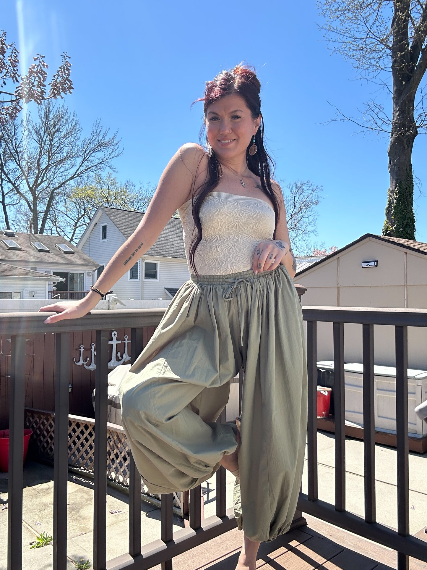 Urban Mirage Parachute Pants