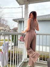 Load image into Gallery viewer, Paulina Ribbed Jumpsuit